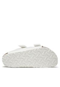 Birkenstock Klapki Arizona 1005294 Biały. Kolor: biały