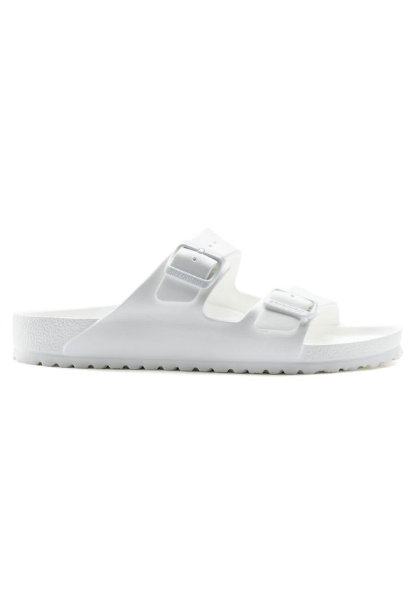 Birkenstock - Klapki męskie BIRKENSTOCK ARIZONA EVA. Okazja: do pracy, na co dzień, na spacer. Kolor: biały. Styl: casual