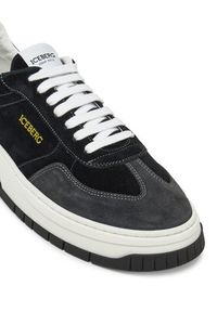 Iceberg Sneakersy IU17240B Czarny. Kolor: czarny. Materiał: skóra #2