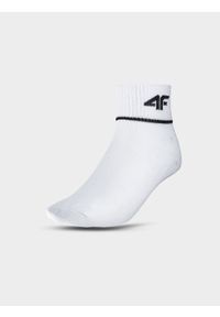 4f - Skarpetki casual (3-pack) dziecięce - multikolor. Kolor: wielokolorowy. Materiał: bawełna, poliamid, włókno, materiał #2