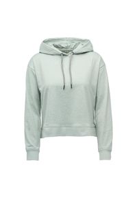 Bluza damska z kapturem Black Diamond Circuit. Typ kołnierza: kaptur. Kolor: zielony. Sezon: zima. Sport: wspinaczka, narciarstwo