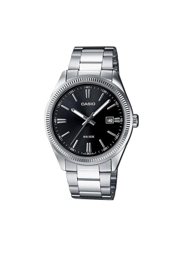 Zegarek Casio. Kolor: srebrny