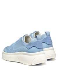 Geox Sneakersy D Nebula 2.0 X D55NHA 09T22 C4003 Błękitny. Kolor: niebieski. Materiał: materiał