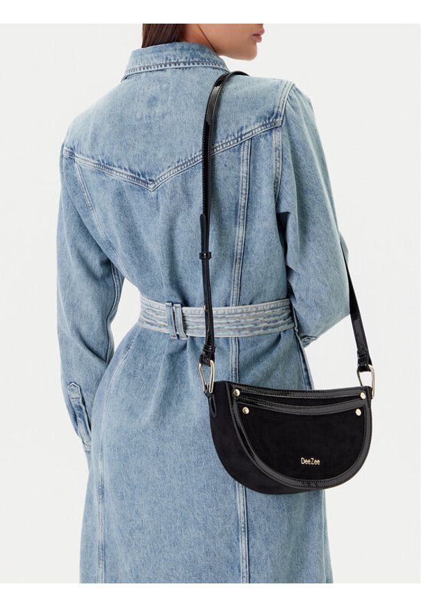 DeeZee Torebka C-DZE-S-006-08 Czarny. Kolor: czarny