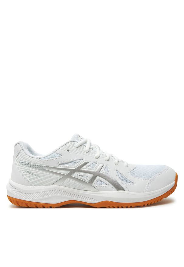 Buty halowe Asics. Kolor: biały