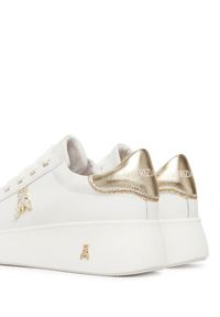 Patrizia Pepe Sneakersy PPJ350/27 Biały. Kolor: biały. Materiał: skóra #4