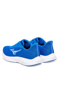 Mizuno Buty do biegania Mizuno Revolt 4 J1GC2581 Niebieski. Kolor: niebieski. Materiał: materiał