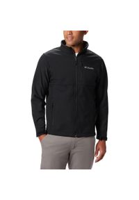 columbia - Kurtka softshell męska Columbia Ascender Softshell. Kolor: czarny. Materiał: softshell. Sezon: zima #1