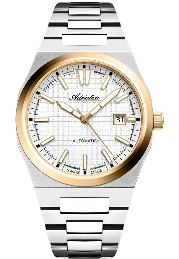Zegarek męski Adriatica A8326.2113A srebrny. Kolor: srebrny