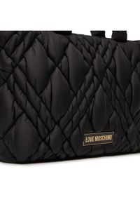 Love Moschino - LOVE MOSCHINO Torebka JC4158PP1LLR100A Czarny. Kolor: czarny #5