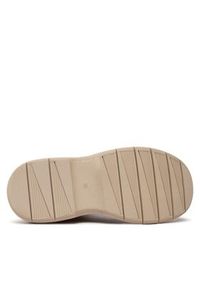 DeeZee Botki ZAL90087-4 Beżowy. Kolor: beżowy. Materiał: skóra #4