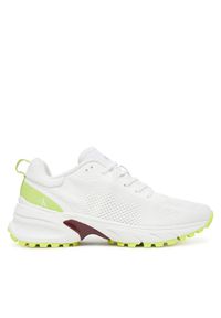 Calvin Klein Jeans Sneakersy Hike Runner Mg Tech YW0YW01856 Biały. Kolor: biały. Materiał: materiał