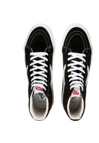 Buty sportowe Vans Sk8 hi Lx Og. Kolor: beżowy. Materiał: materiał. Model: Vans SK8 #2