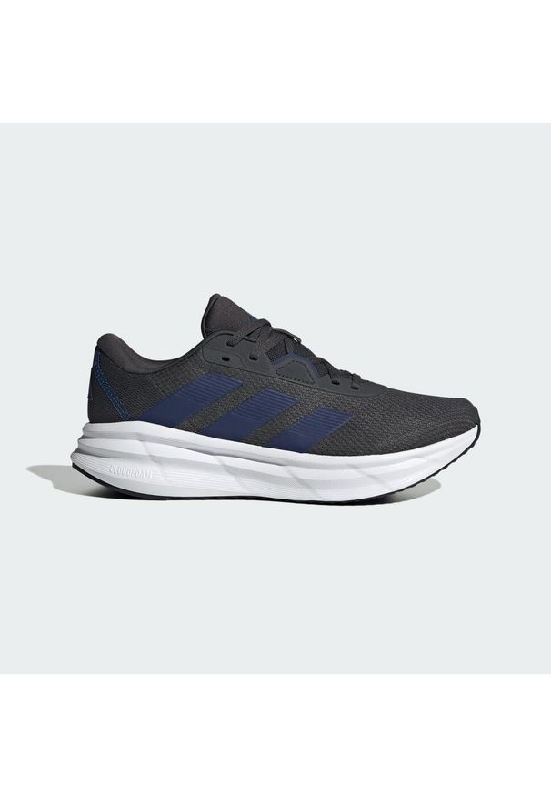 Adidas - Buty Galaxy 7 Running. Kolor: niebieski, czarny, szary, wielokolorowy. Sport: bieganie