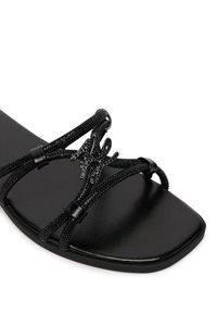 Karl Lagerfeld - KARL LAGERFELD Klapki Olympia II KL87406 Czarny. Kolor: czarny. Materiał: syntetyk #2