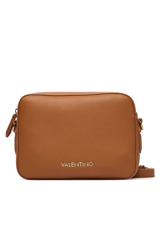 VALENTINO - Valentino Torebka Brixton VBS7LX07 Brązowy. Kolor: brązowy. Materiał: skórzane