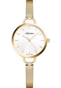 Zegarek Adriatica Zegarek damski Adriatica A3794.1113Q złoty. Kolor: złoty #1