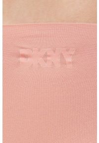 DKNY - Dkny stringi. Kolor: różowy #2
