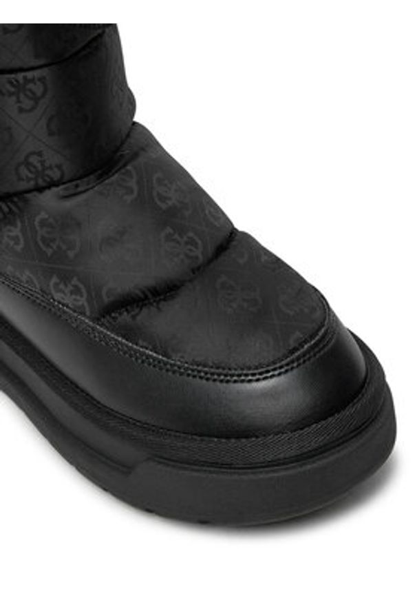 Guess Śniegowce Umme FLFUMM ELE10 Czarny. Kolor: czarny. Materiał: materiał