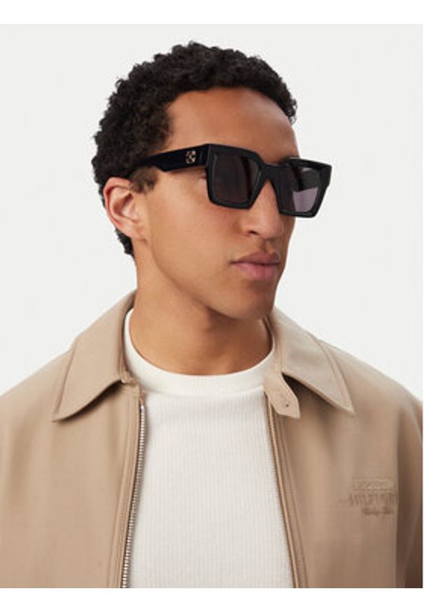 OFF-WHITE - Off-White Okulary przeciwsłoneczne OERI13I Czarny. Kolor: czarny