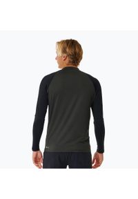 RIPCURL - Longsleeve do pływania męski Rip Curl Shock UPF. Kolor: czarny