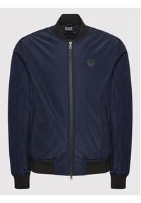 EA7 Emporio Armani Kurtka bomber 8NPB10 PN7LZ 1578 Granatowy Regular Fit. Kolor: niebieski. Materiał: syntetyk #3