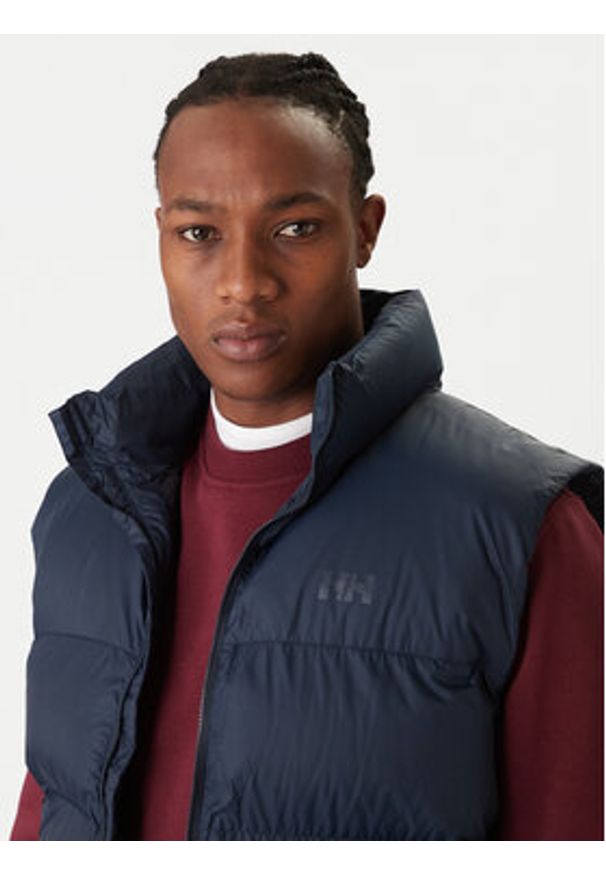Helly Hansen Kamizelka Active Puffy Vest 53989 Granatowy Regular Fit. Kolor: niebieski. Materiał: syntetyk