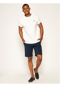 Polo Ralph Lauren T-Shirt Classics 710811284002 Biały Regular Fit. Typ kołnierza: polo. Kolor: biały. Materiał: bawełna #5