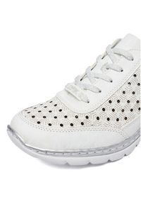 Rieker Półbuty CEO-L3217-80 Biały. Kolor: biały. Materiał: skóra #3
