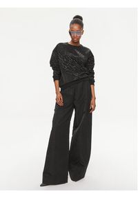 Pinko Bluza 102199 A1B5 Czarny Regular Fit. Kolor: czarny. Materiał: bawełna #5