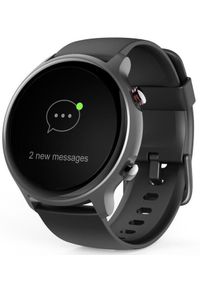 hama - Smartwatch Hama Fit Watch 6910 czarny. Rodzaj zegarka: smartwatch. Kolor: czarny. Styl: sportowy #3