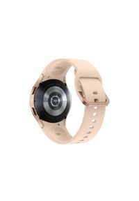 SAMSUNG - Smartwatch Samsung Galaxy Watch 4 40mm różowo-złoty (R860). Rodzaj zegarka: smartwatch. Kolor: różowy, wielokolorowy, złoty. Styl: klasyczny, elegancki, sportowy #3