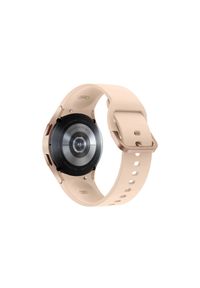 SAMSUNG - Samsung Galaxy Watch 4 40mm różowo-złoty (R860). Rodzaj zegarka: smartwatch. Kolor: różowy, wielokolorowy, złoty. Styl: elegancki, sportowy, klasyczny