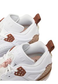 Nike Buty do koszykówki Spizike Low FQ1759 101 Biały. Kolor: biały. Materiał: skóra. Sport: koszykówka #4
