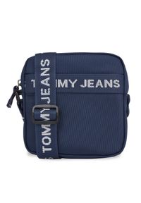 Saszetka Tommy Jeans. Kolor: niebieski #1