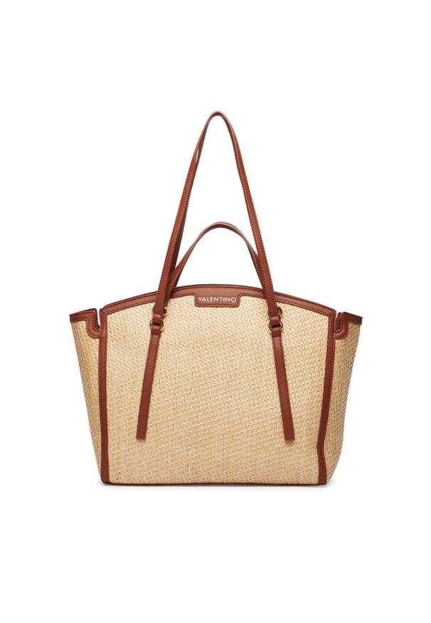VALENTINO - Valentino Torebka Demetra VBS9R901 Beżowy. Kolor: beżowy