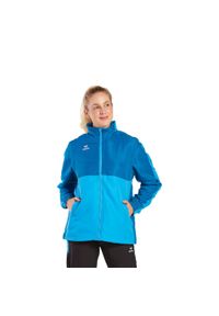 ERIMA - Kurtka Erima Six Wings. Typ kołnierza: kaptur. Kolor: wielokolorowy, niebieski, zielony. Materiał: polar #1