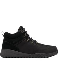 columbia - Buty Sneakersy Męskie Columbia Fairbanks Mid Waterproof. Kolor: czarny. Sport: outdoor, turystyka piesza