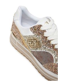 Liu Jo Sneakersy Maxi Wonder BA5015 TX007 Złoty. Kolor: złoty #4
