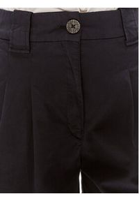 Hugo - HUGO Szorty materiałowe Hanicola-1-D 50489969 Granatowy Relaxed Fit. Kolor: niebieski. Materiał: bawełna