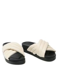 ONLY Shoes Klapki Onlminnie 15253211 Biały. Kolor: biały. Materiał: materiał #3