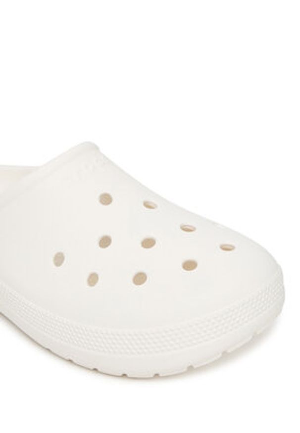 Crocs Klapki Classic Low Profile Clog 211139 Biały. Kolor: biały