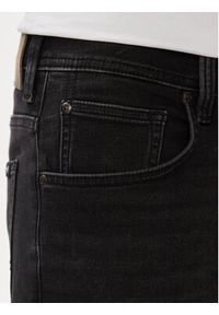 Mustang Szorty jeansowe Chicago 1014889 Czarny Regular Fit. Kolor: czarny. Materiał: bawełna, syntetyk #3