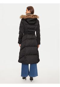 Guess Płaszcz zimowy New Olga W4BL41 WEX52 Czarny Regular Fit. Kolor: czarny. Materiał: syntetyk. Sezon: zima #4