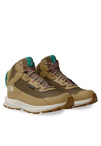 The North Face Trekkingi Fastpack Hiker Mid Wp NF0A7W5VV7O1 Beżowy. Kolor: beżowy. Sport: turystyka piesza #3