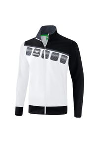 ERIMA - Dziecięca marynarka prezentacyjna Erima 5-C. Kolor: czarny, wielokolorowy, biały. Sport: fitness, piłka ręczna #1
