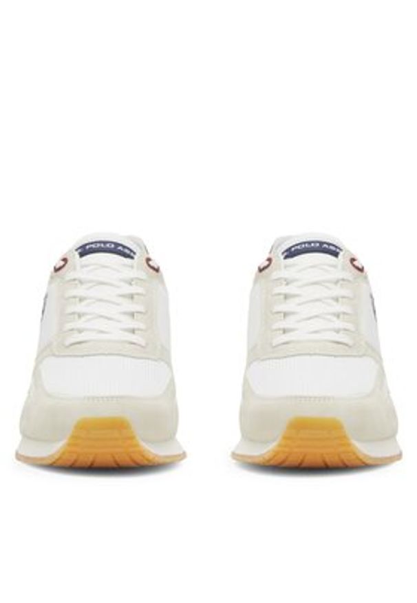 U.S. Polo Assn. Sneakersy TABRY003B Biały. Kolor: biały. Materiał: materiał