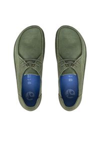 Birkenstock Półbuty Utti Lace 1030109 Zielony. Kolor: zielony. Materiał: zamsz, skóra #5