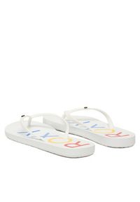 Roxy Japonki ARJL100876 Biały. Kolor: biały. Materiał: syntetyk #5