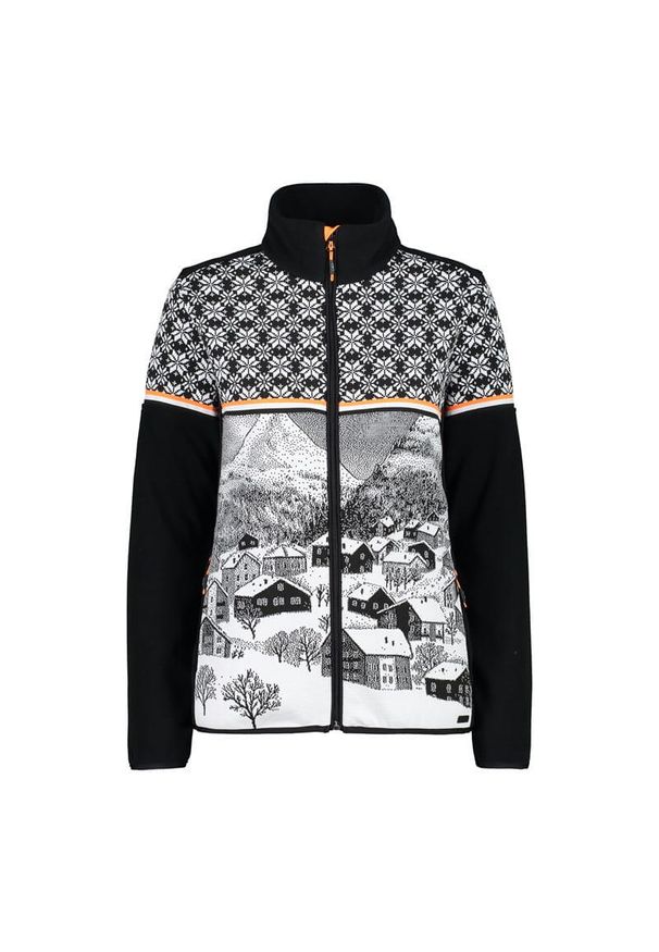 Bluza damska turystyczna CMP. Kolor: czarny